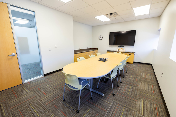 Inside the ASU Chandler Innovation Center meeting space