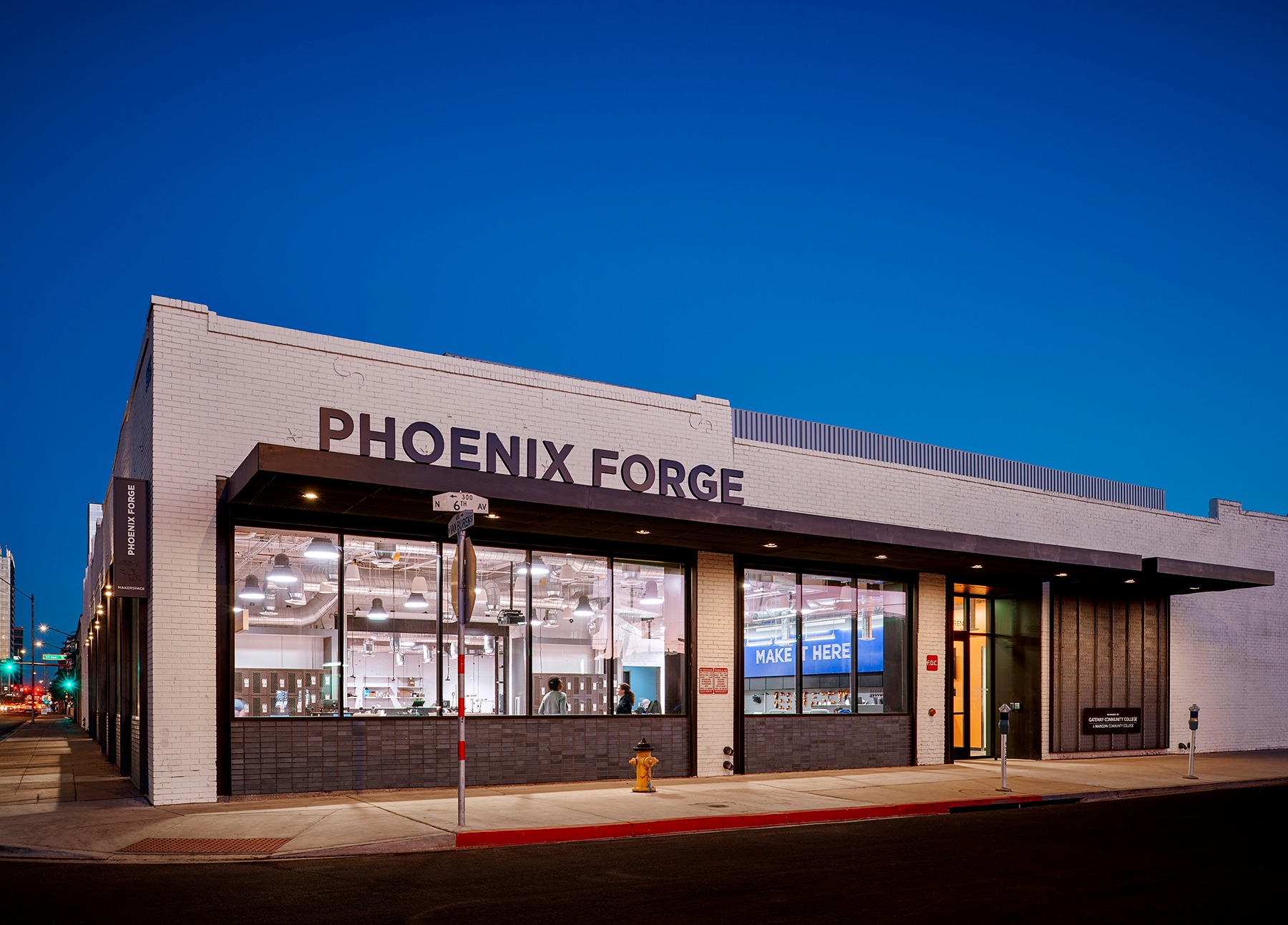 Image of the Phoenix Forge