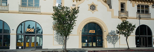 ASU California Center entrance
