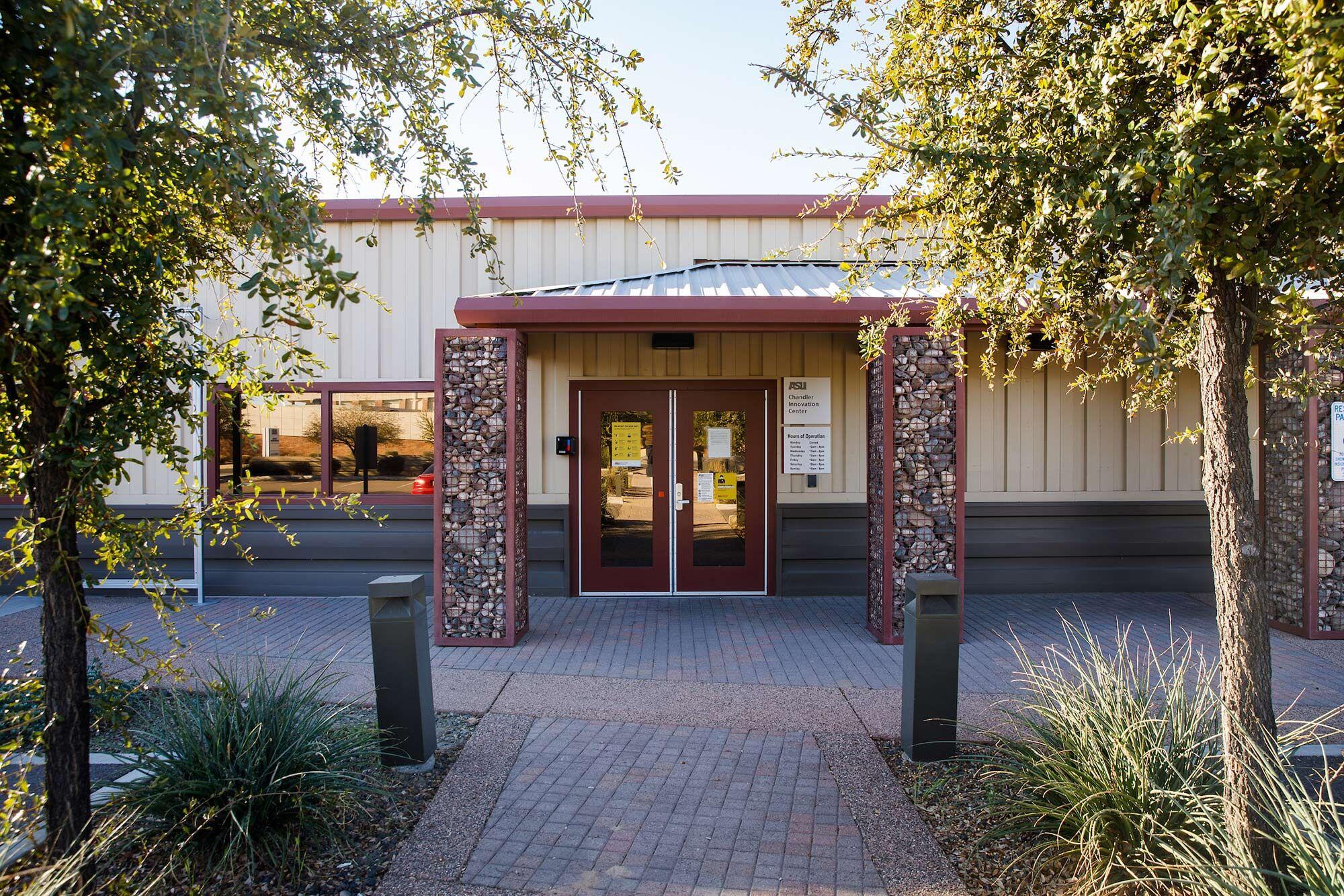 Chandler Innovation Center entrance